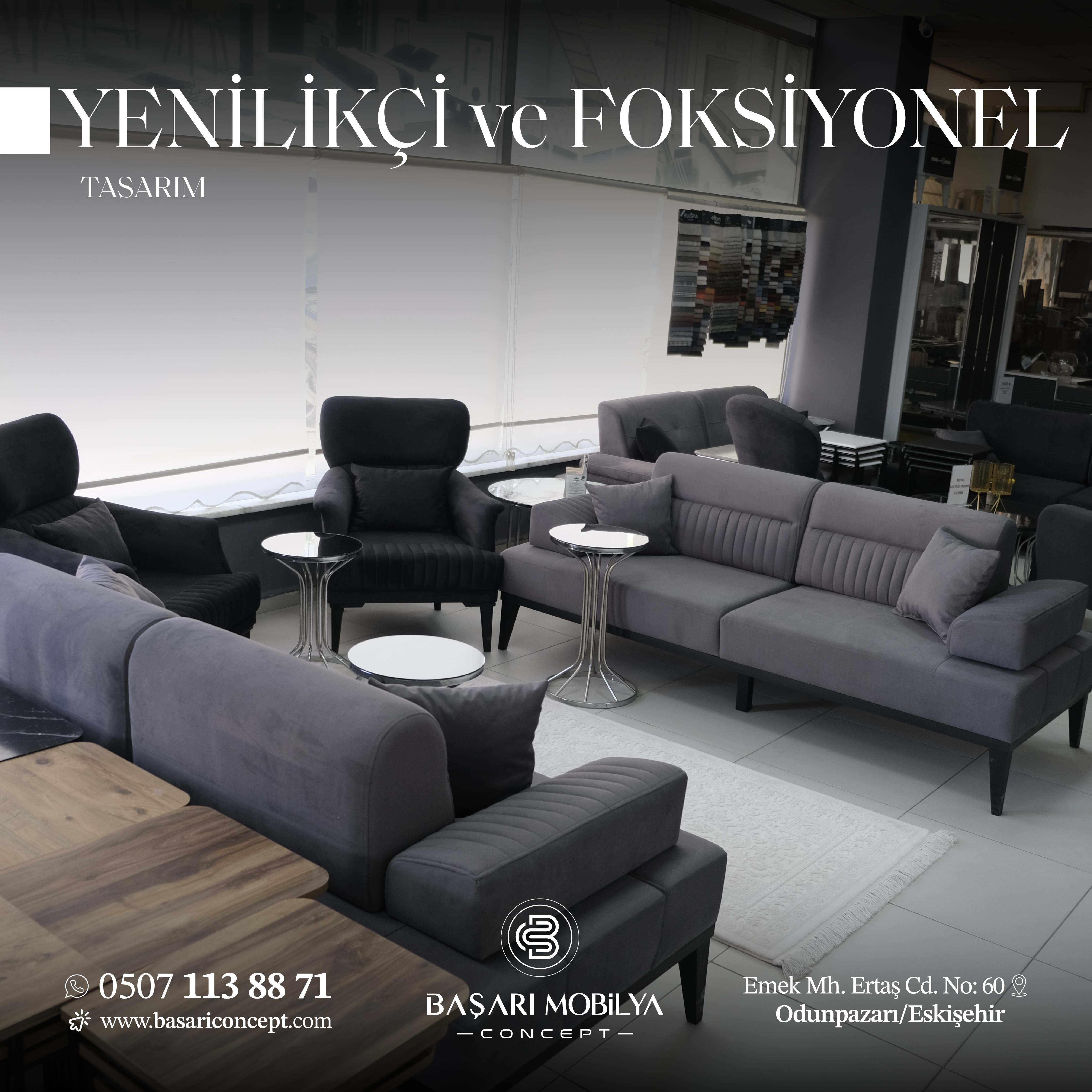 Göktuğ Koltuk Takımı