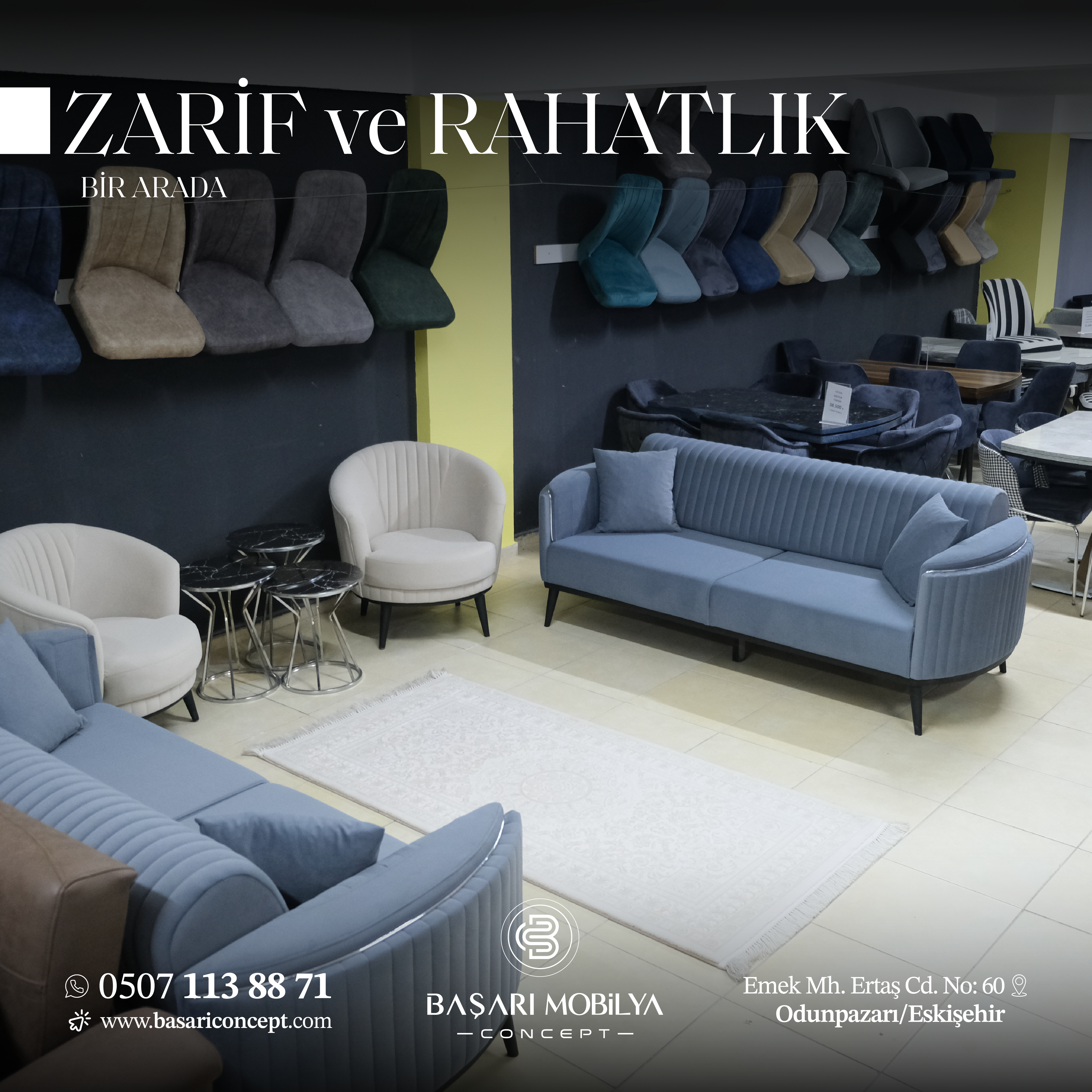 Ceyda Koltuk Takımı