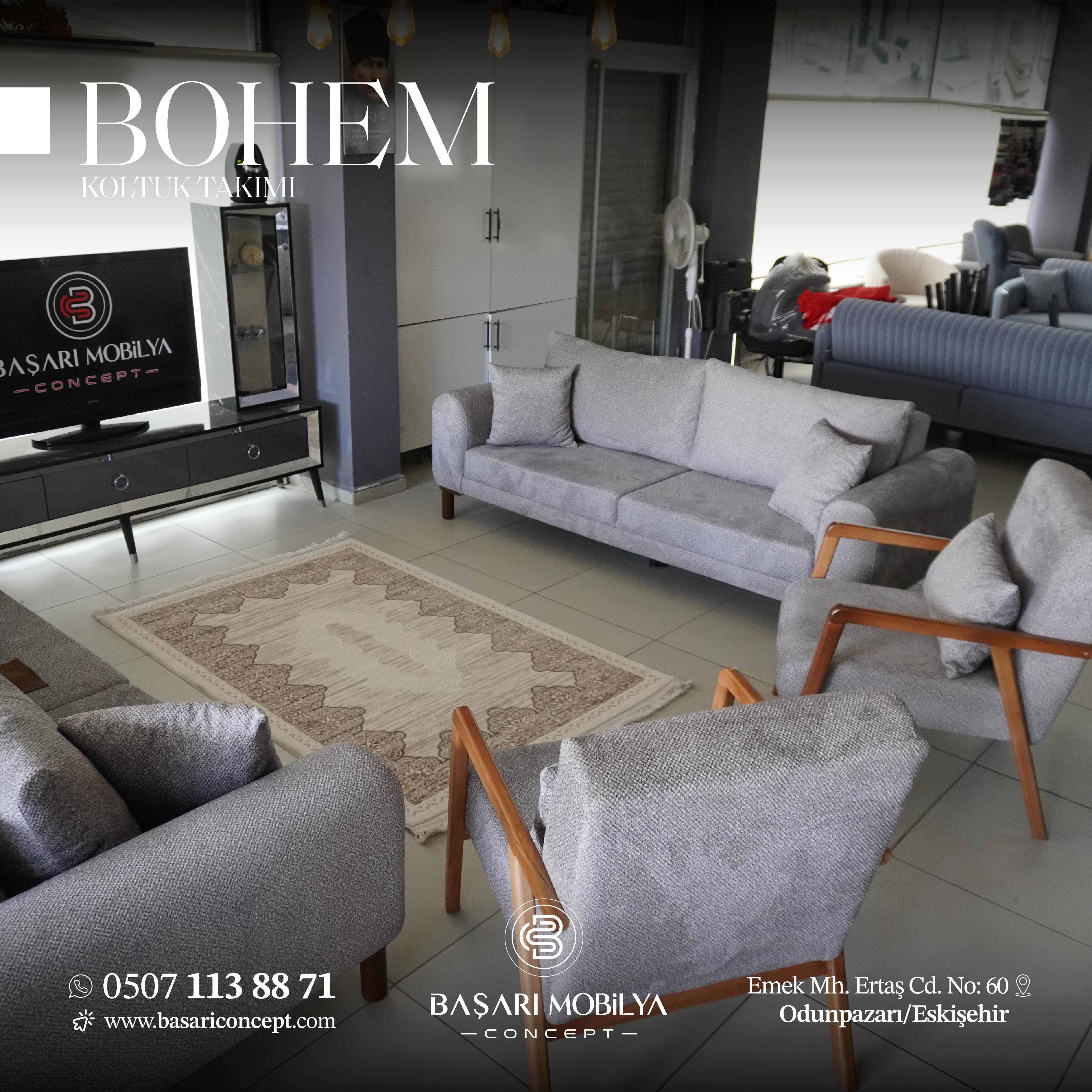 Bohem Koltuk Takımı