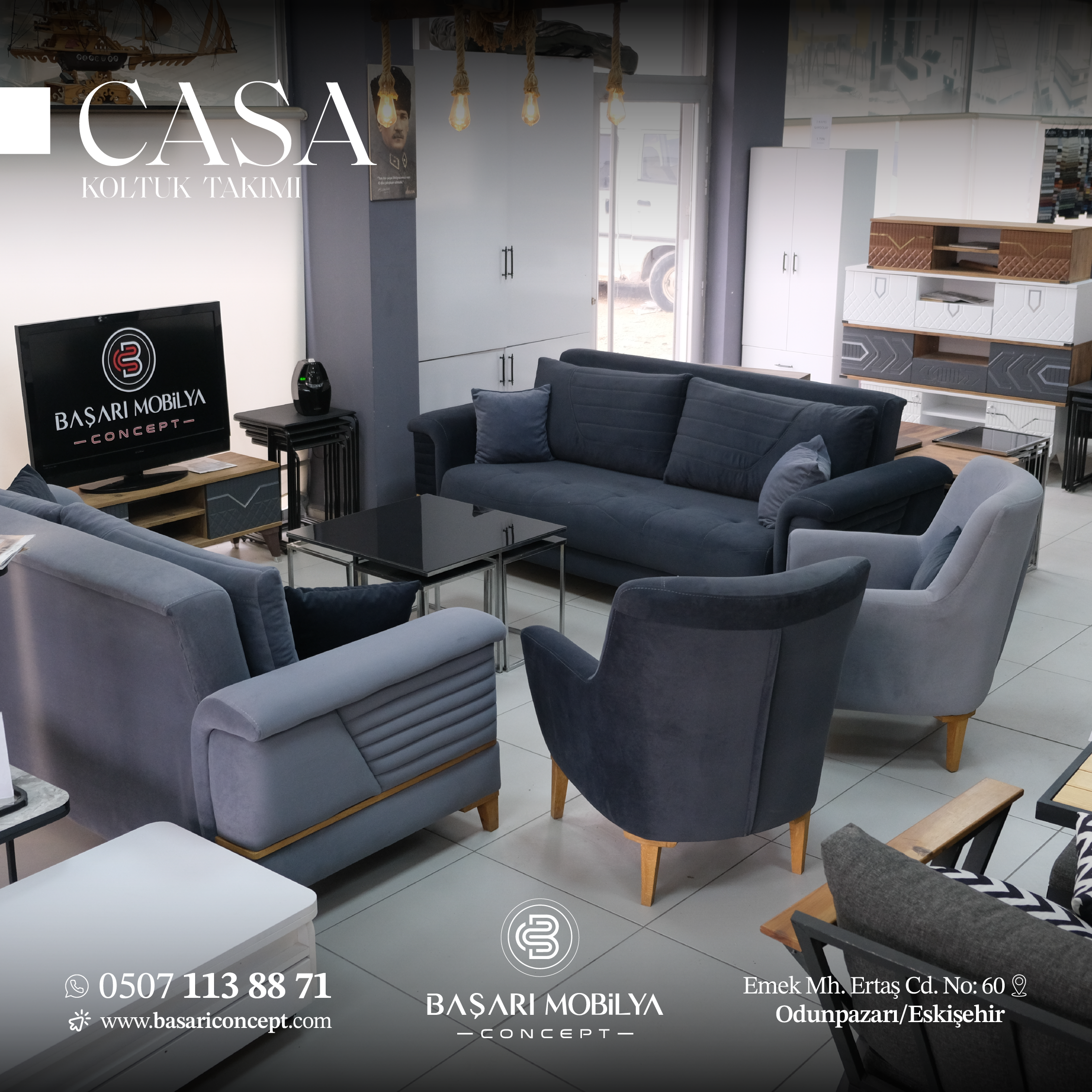 Casa Plus Koltuk Takımı